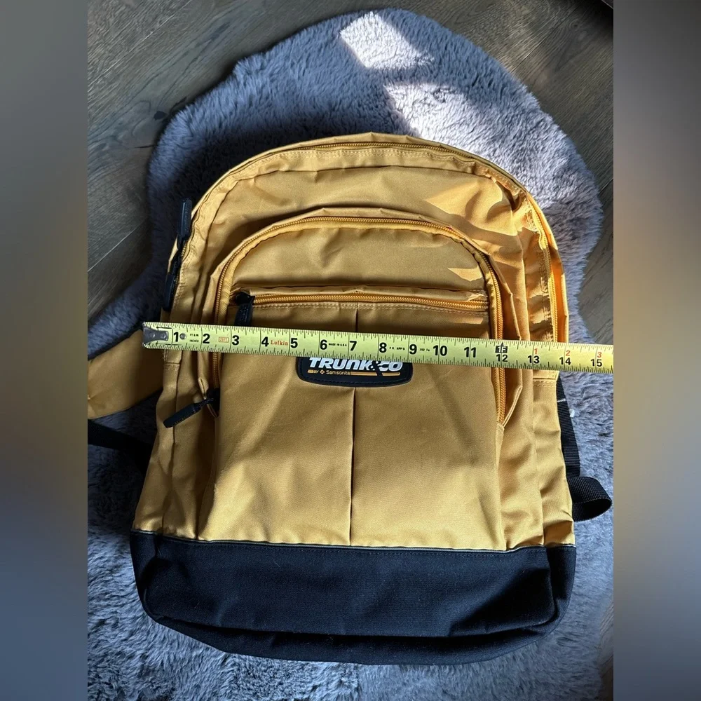 Samsonite Trunk & Co Backpack In Golden Yellow / Black